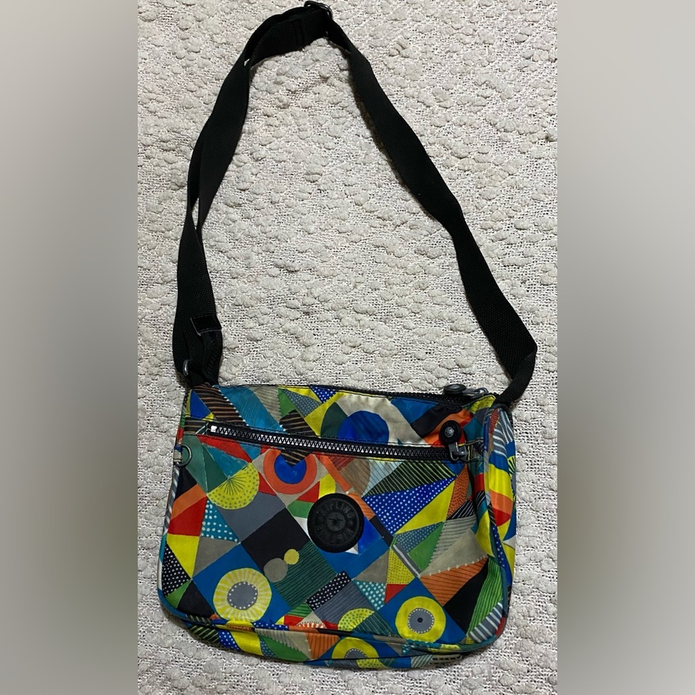 Kipling  Crossbody Bag Multicolored Print No Charm